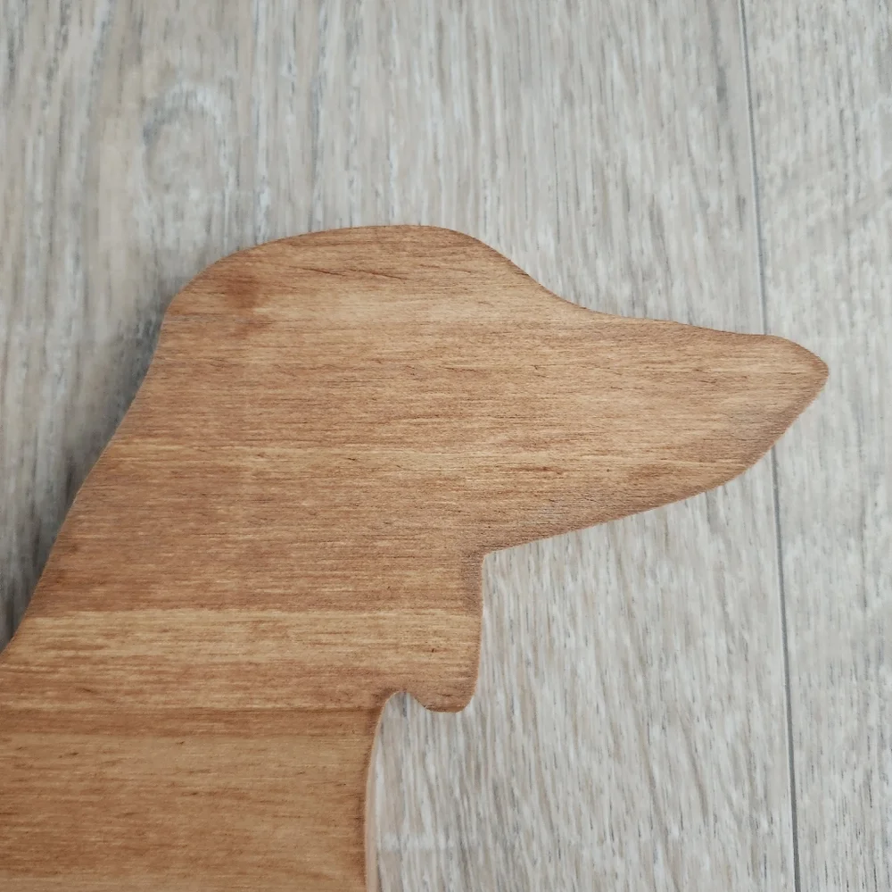 Dachshund Mini Charcuterie/cutting  Board - Picture 6 of 8